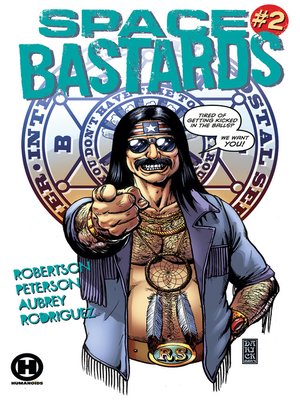 cover image of Space Bastards (2021), Issue 2